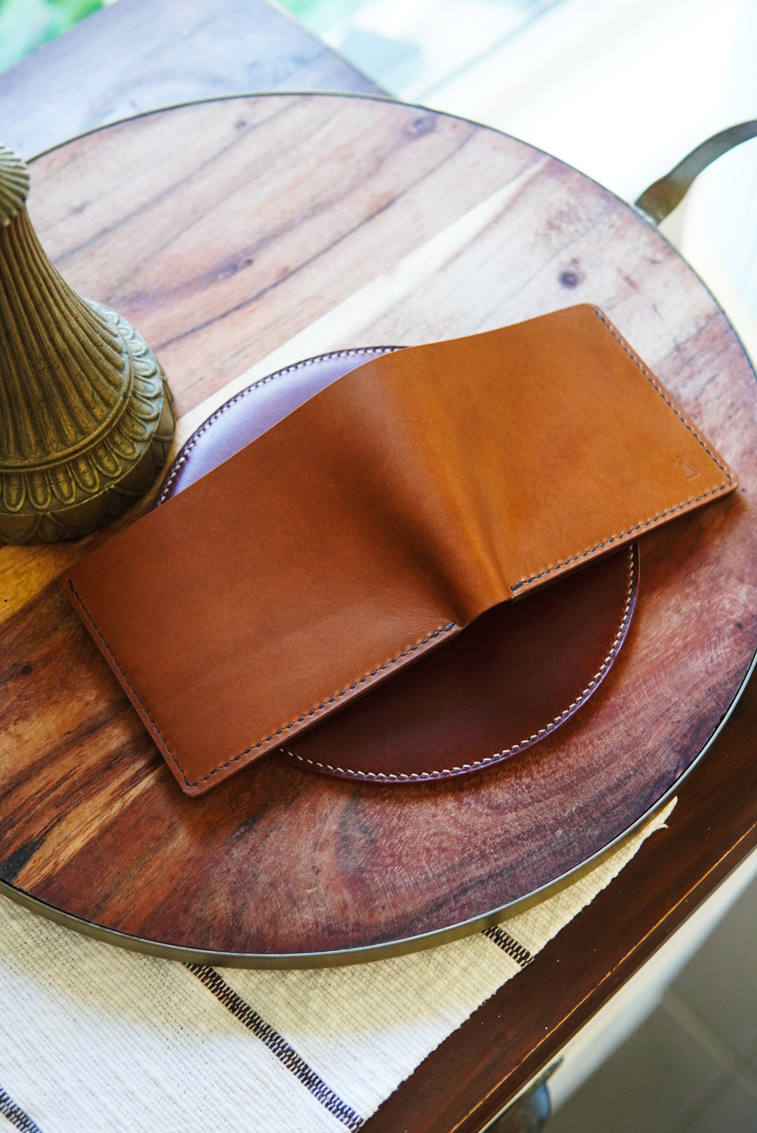 Large Bifold Wallet - Buttero and Pueblo