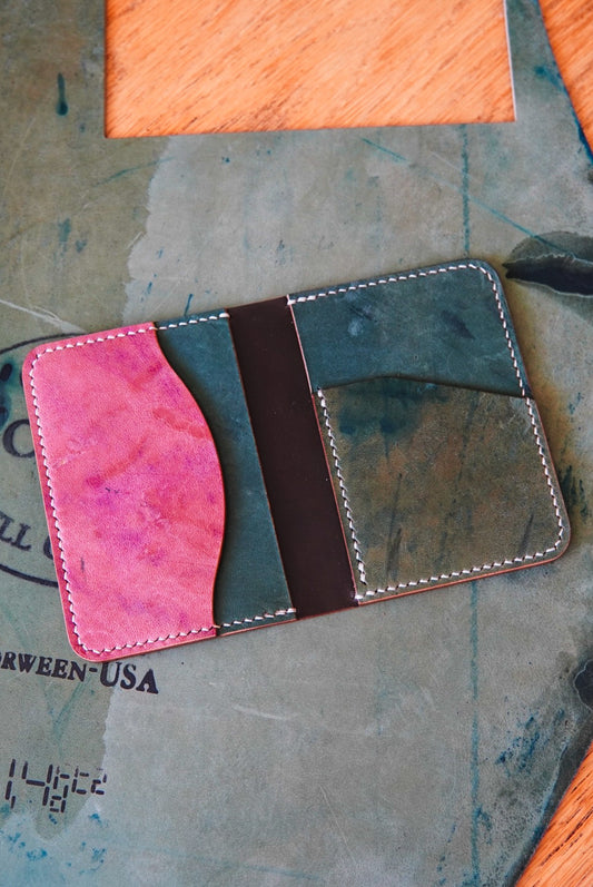 Nami Minimalist Bifold - Horween