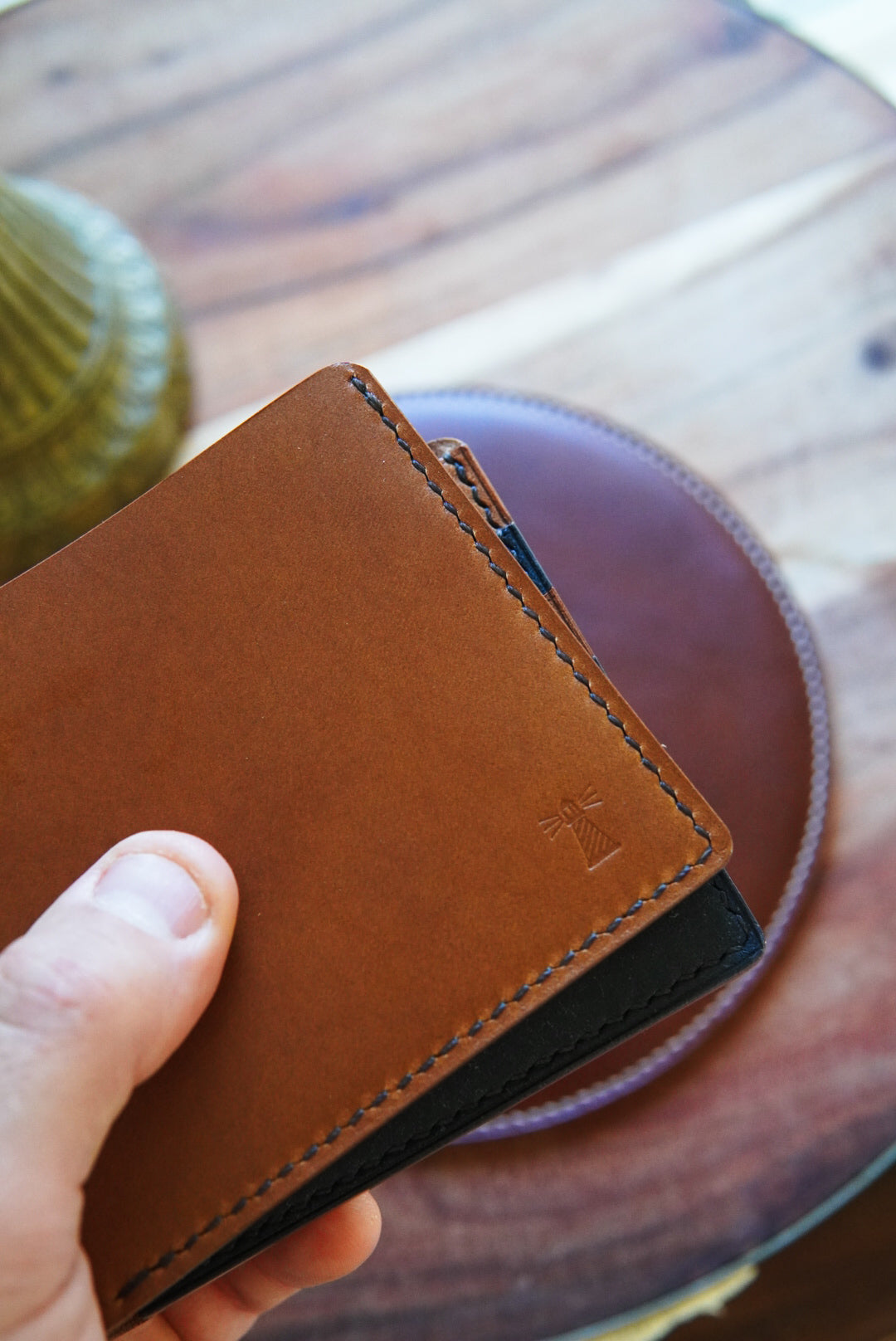 Large Bifold Wallet - Buttero and Pueblo