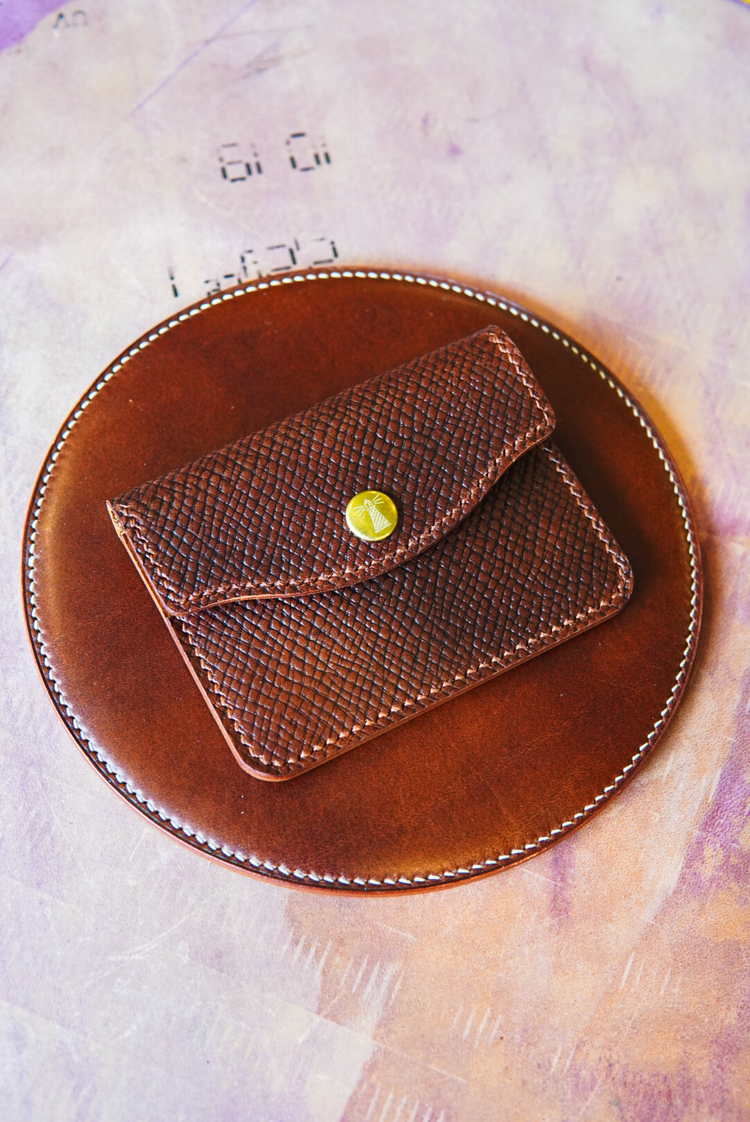 The Keeper - single snap card wallet