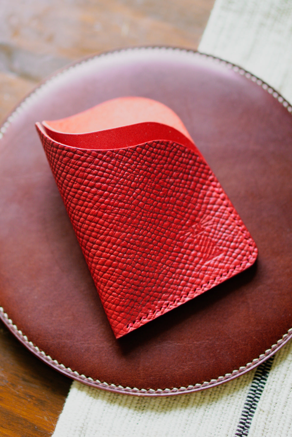 Astragal Card Holder