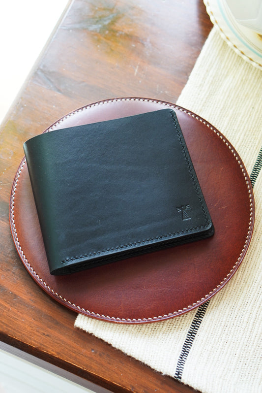 Large Bifold Wallet - Buttero and Kangaroo - Ultra Thin
