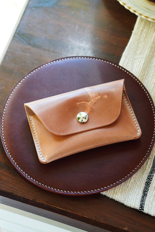 The Watchmen EDC wallet - Shinki Shell Cordovan