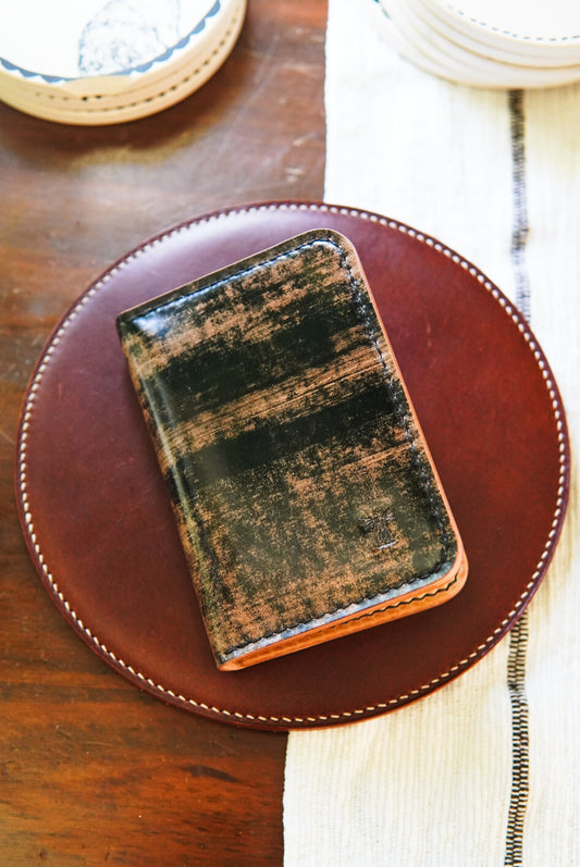Nami Minimalist Bifold - Shinki Shell Cordovan