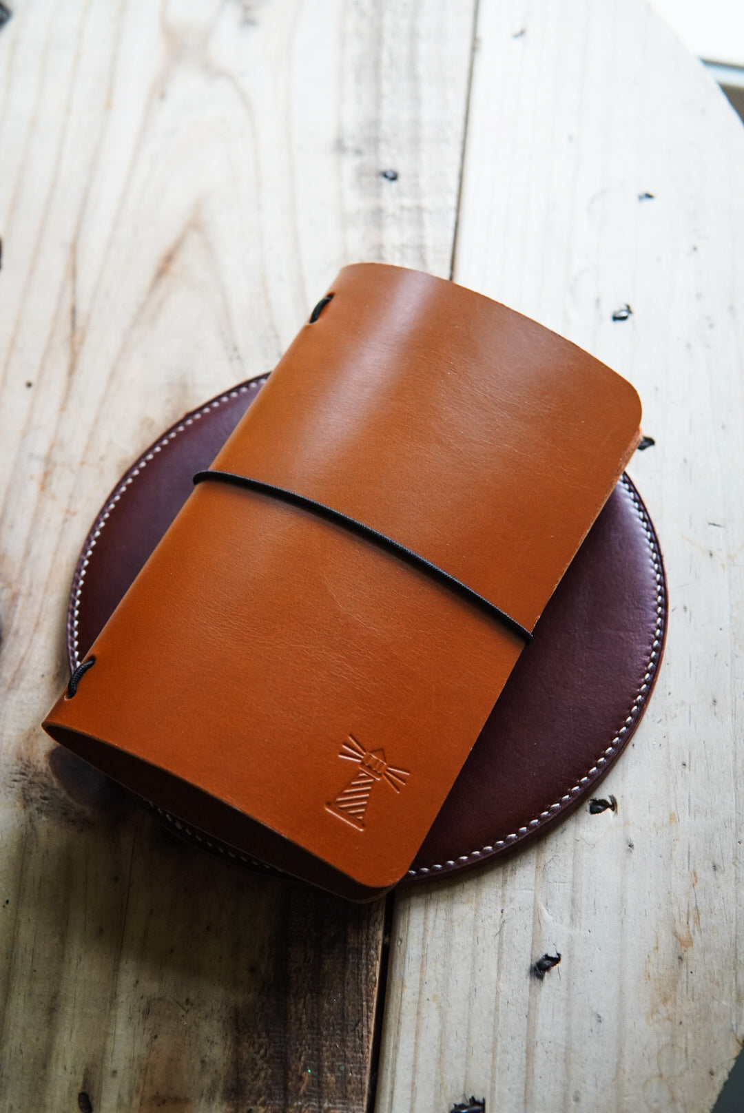 Travellers Journal A6 - Bridle Leather