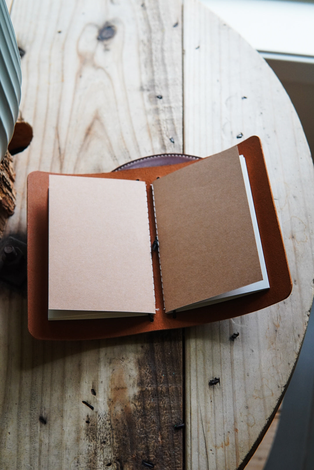 Travellers Journal A6 - Bridle Leather