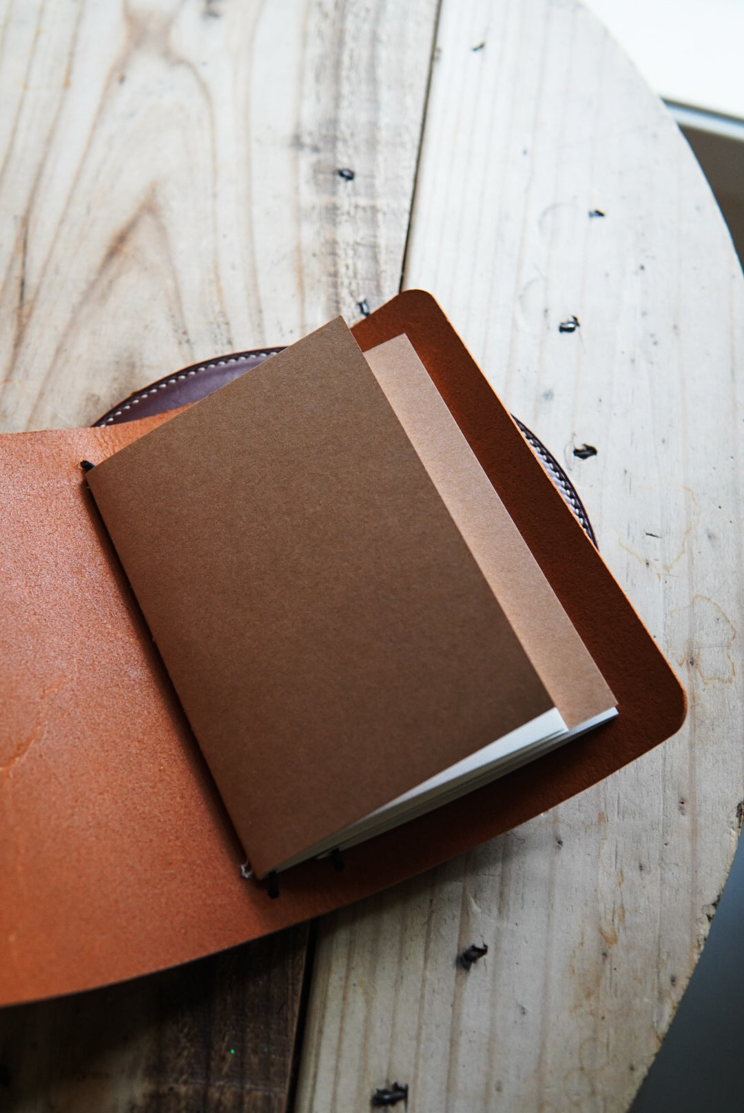 Travellers Journal A6 - Bridle Leather