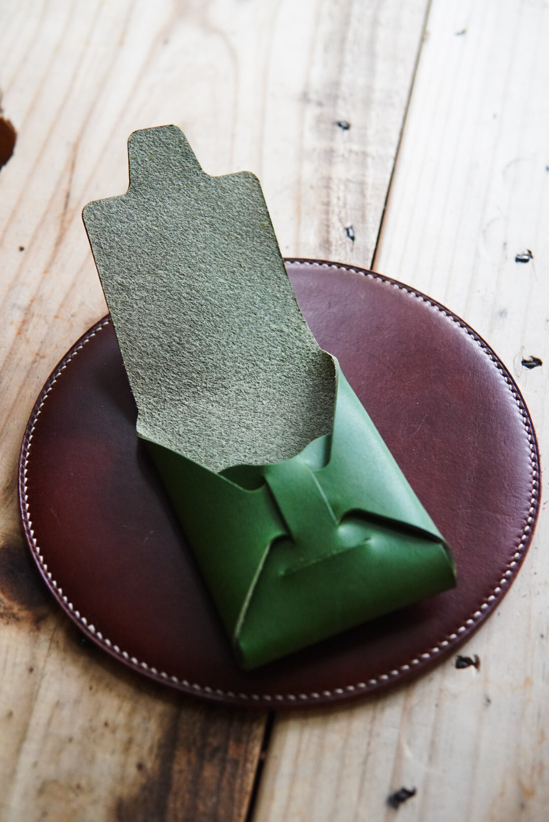 The Scabbard -  No Stitch Card Holder