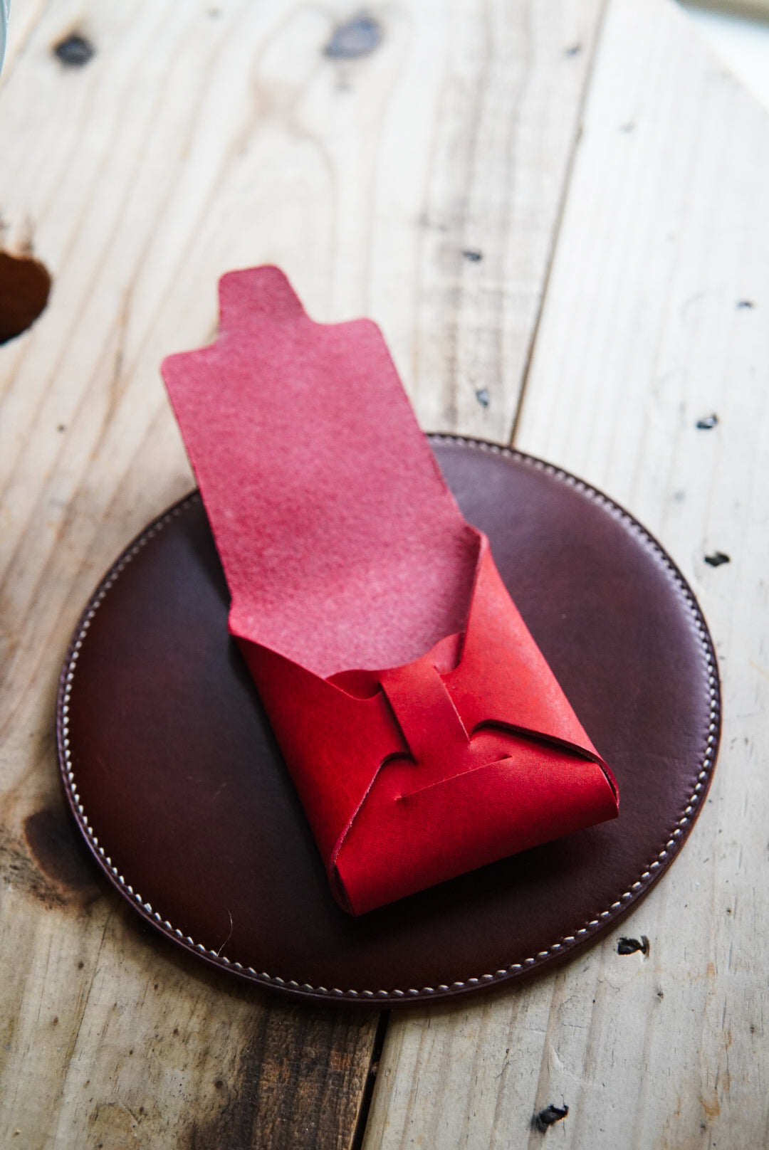 The Scabbard -  No Stitch Card Holder