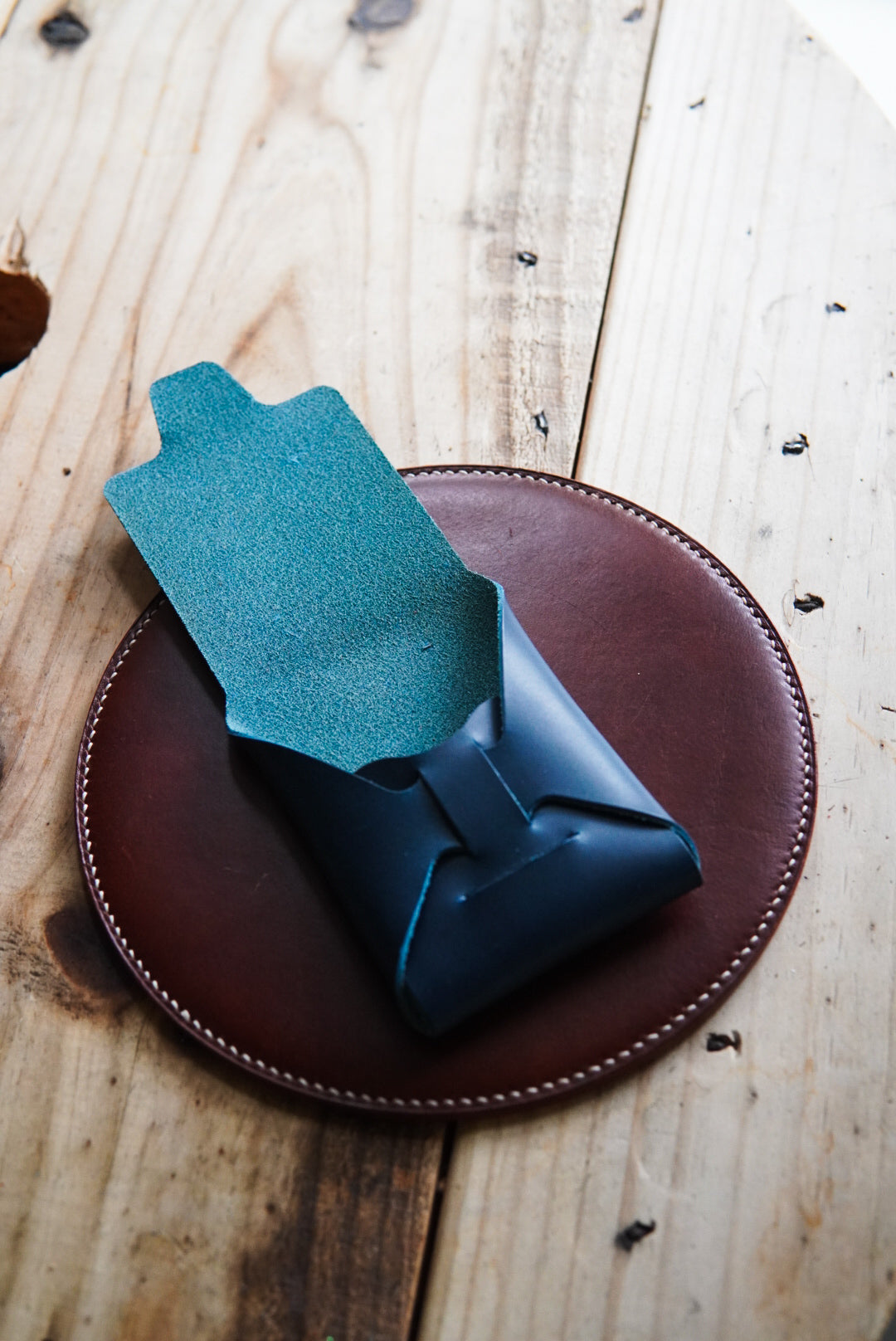 The Scabbard -  No Stitch Card Holder