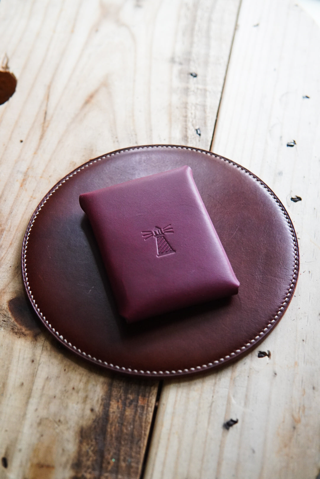 The Scabbard -  No Stitch Card Holder