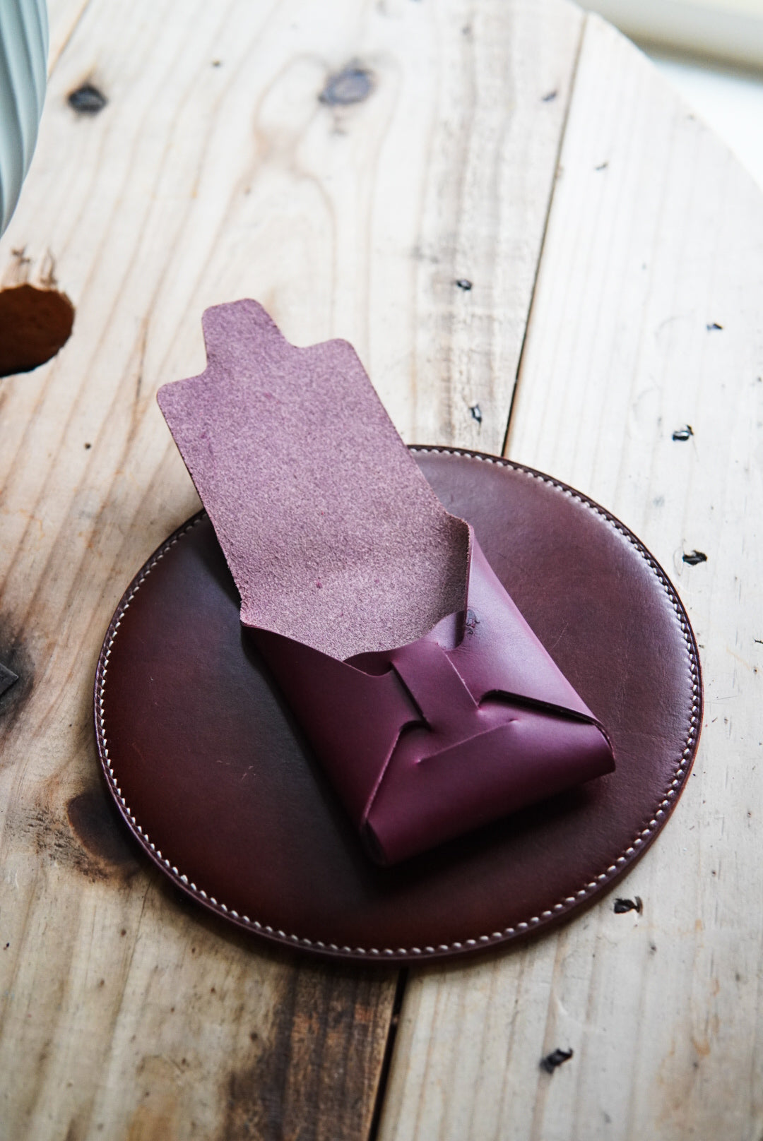 The Scabbard -  No Stitch Card Holder