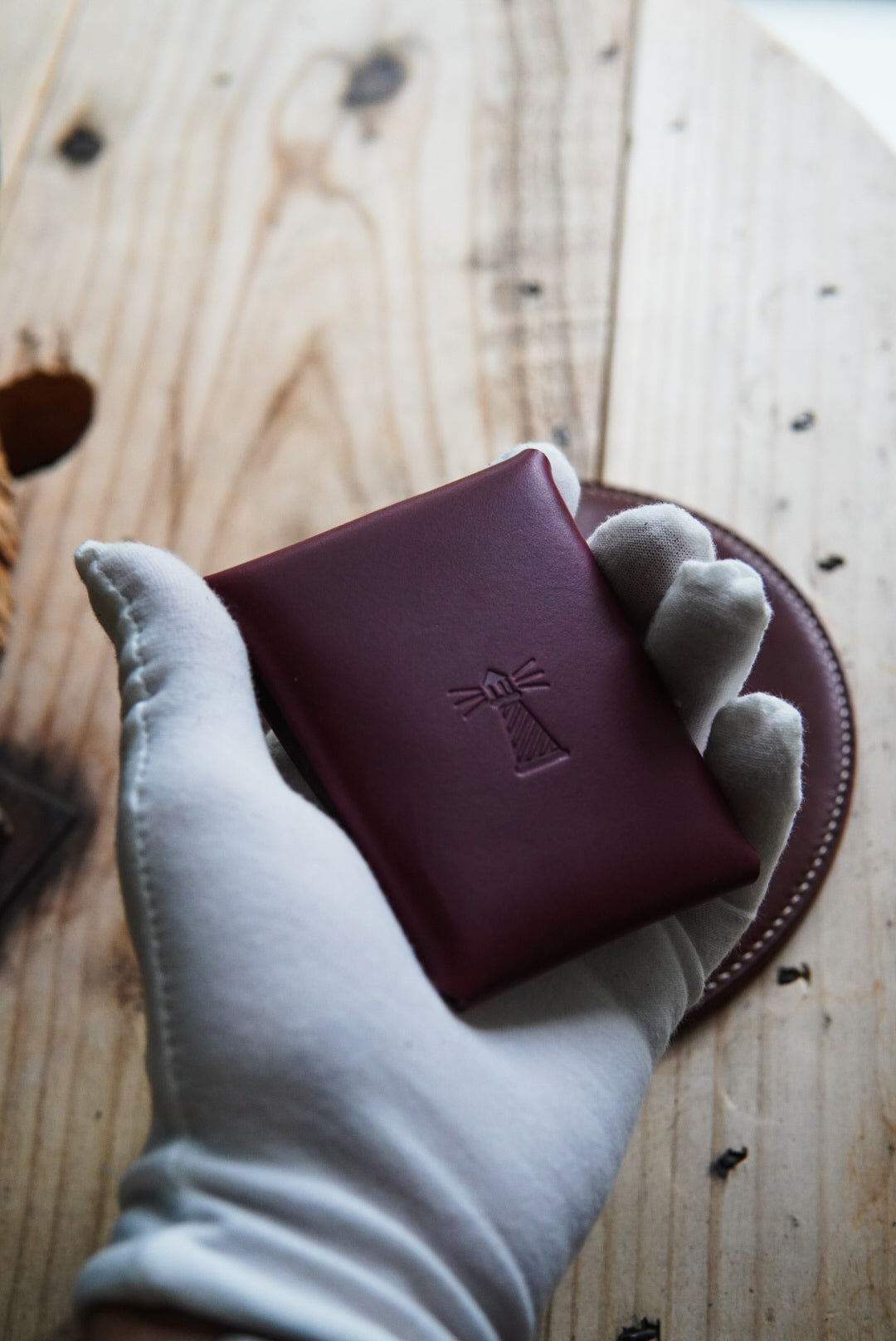 The Scabbard -  No Stitch Card Holder