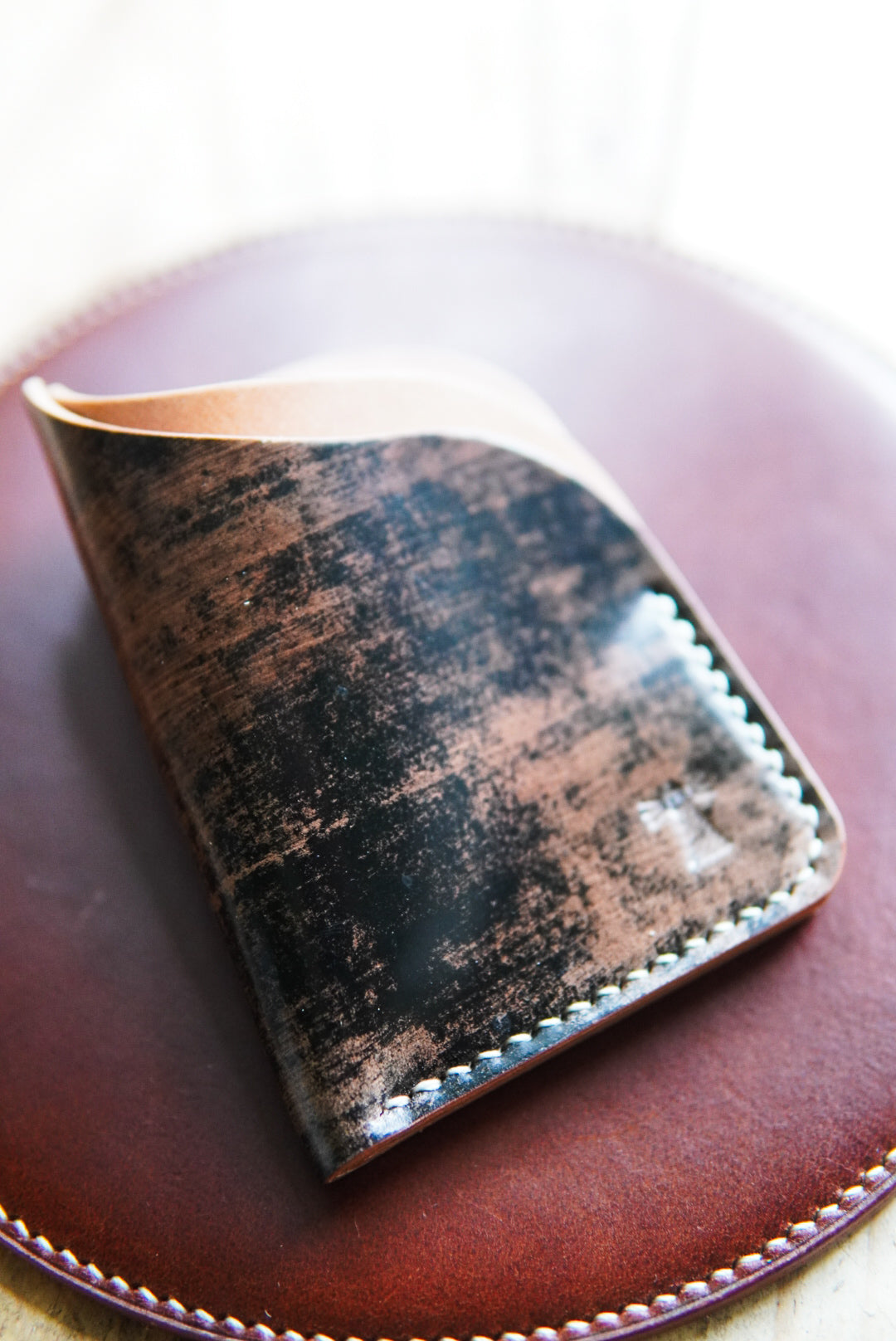 Shell Cordovan Astragal -  Shinki