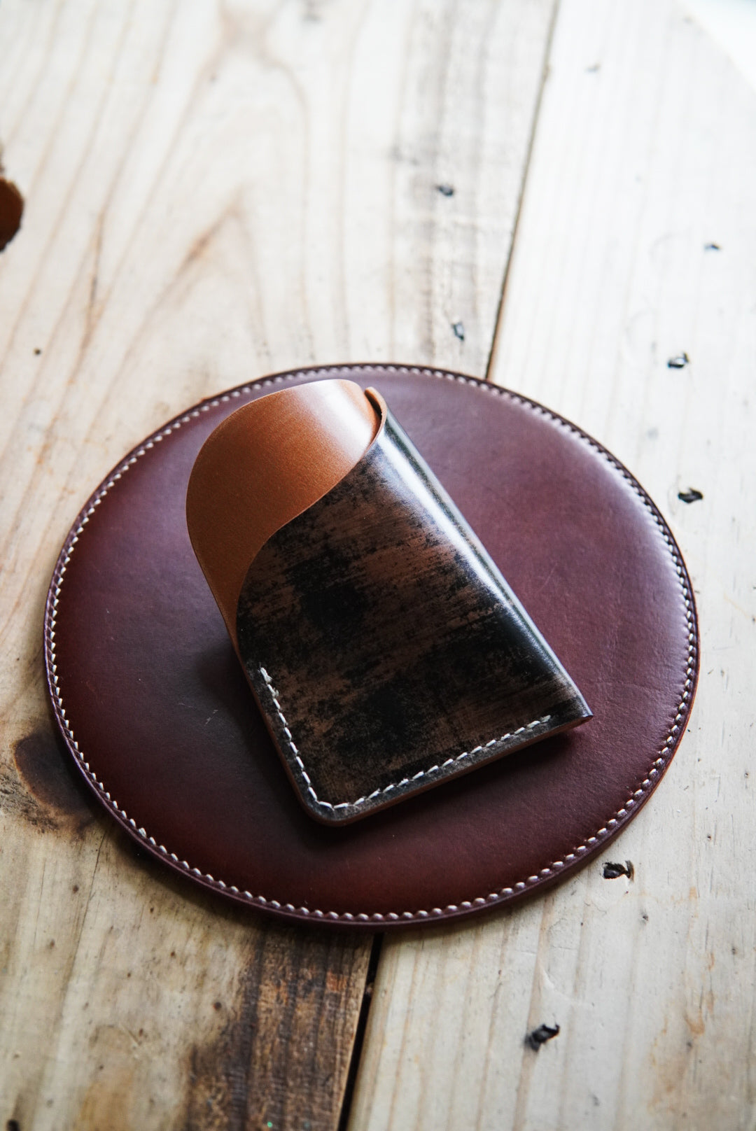 Shell Cordovan Astragal -  Shinki