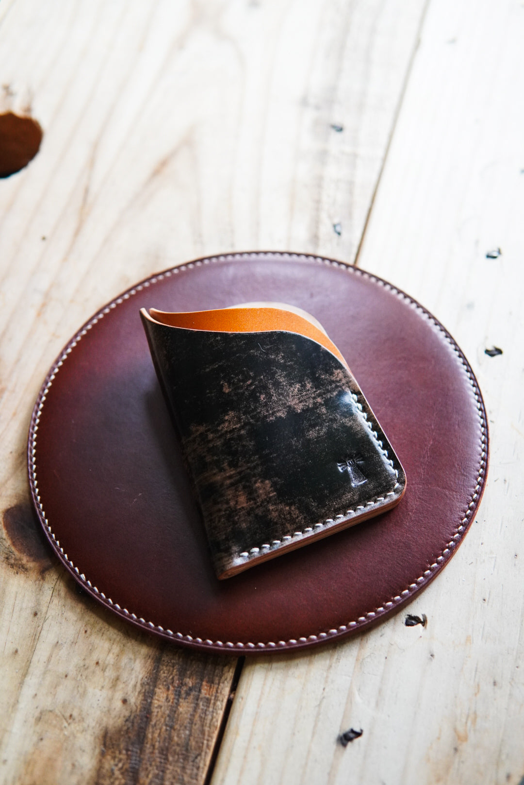 Shell Cordovan Astragal -  Shinki