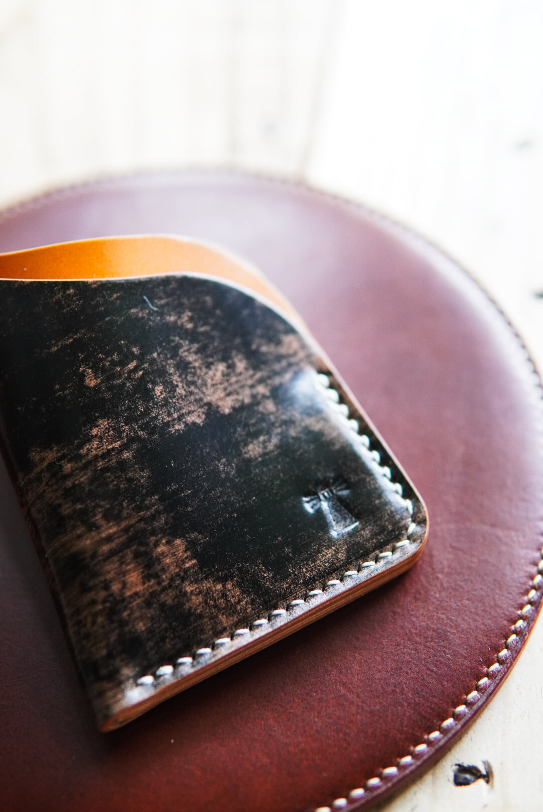 Shell Cordovan Astragal -  Shinki