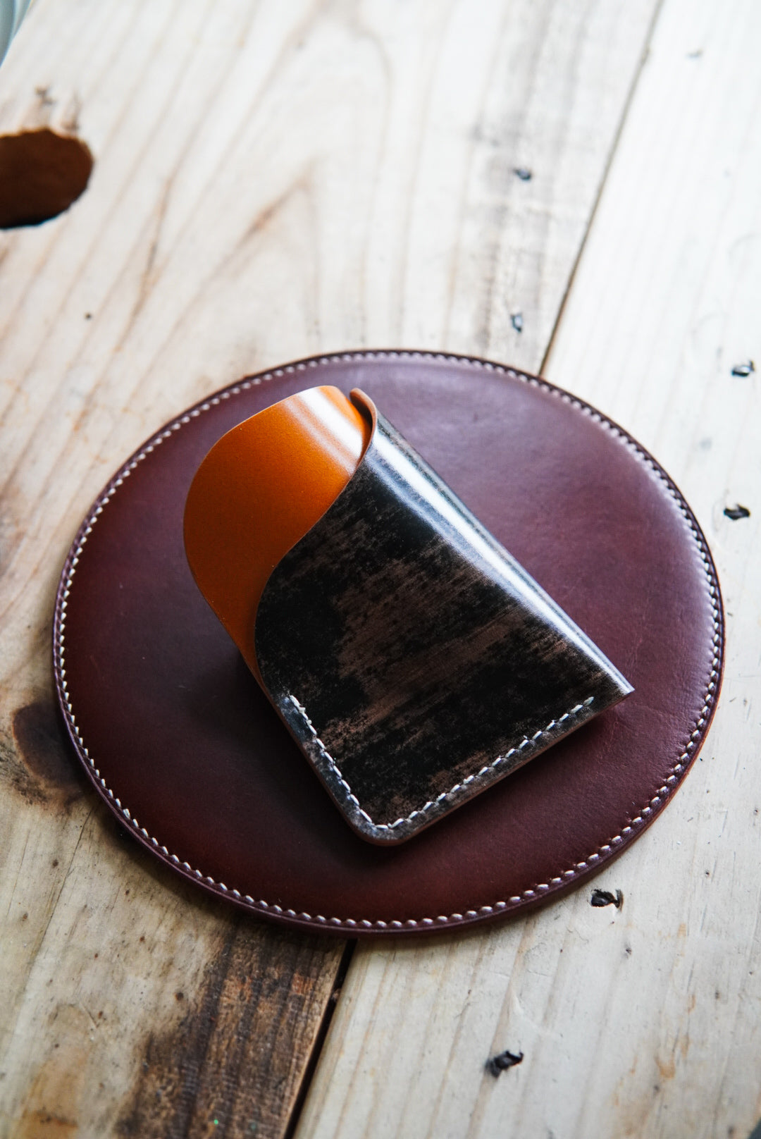 Shell Cordovan Astragal -  Shinki