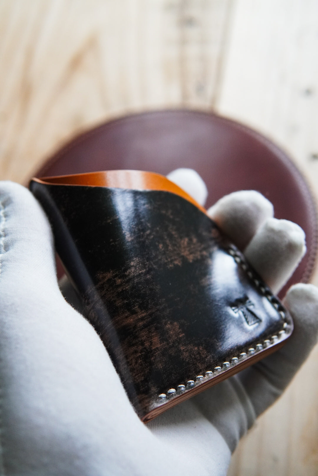 Shell Cordovan Astragal -  Shinki