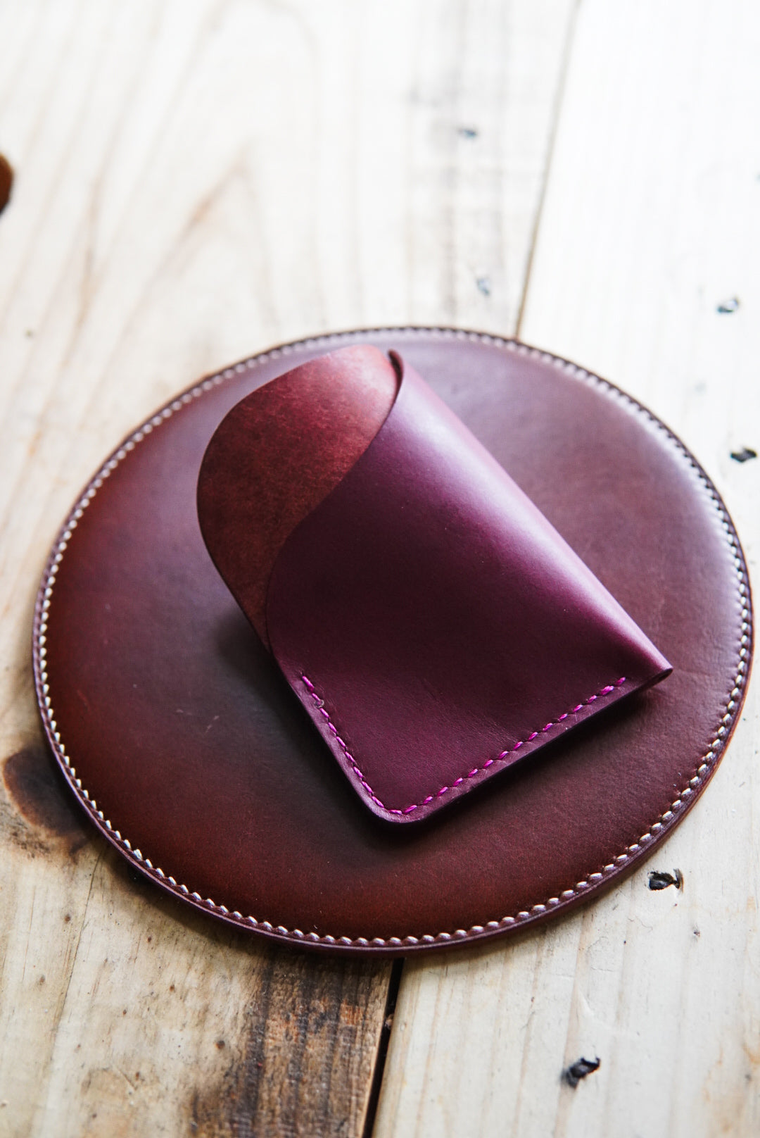 Astragal Card Holder