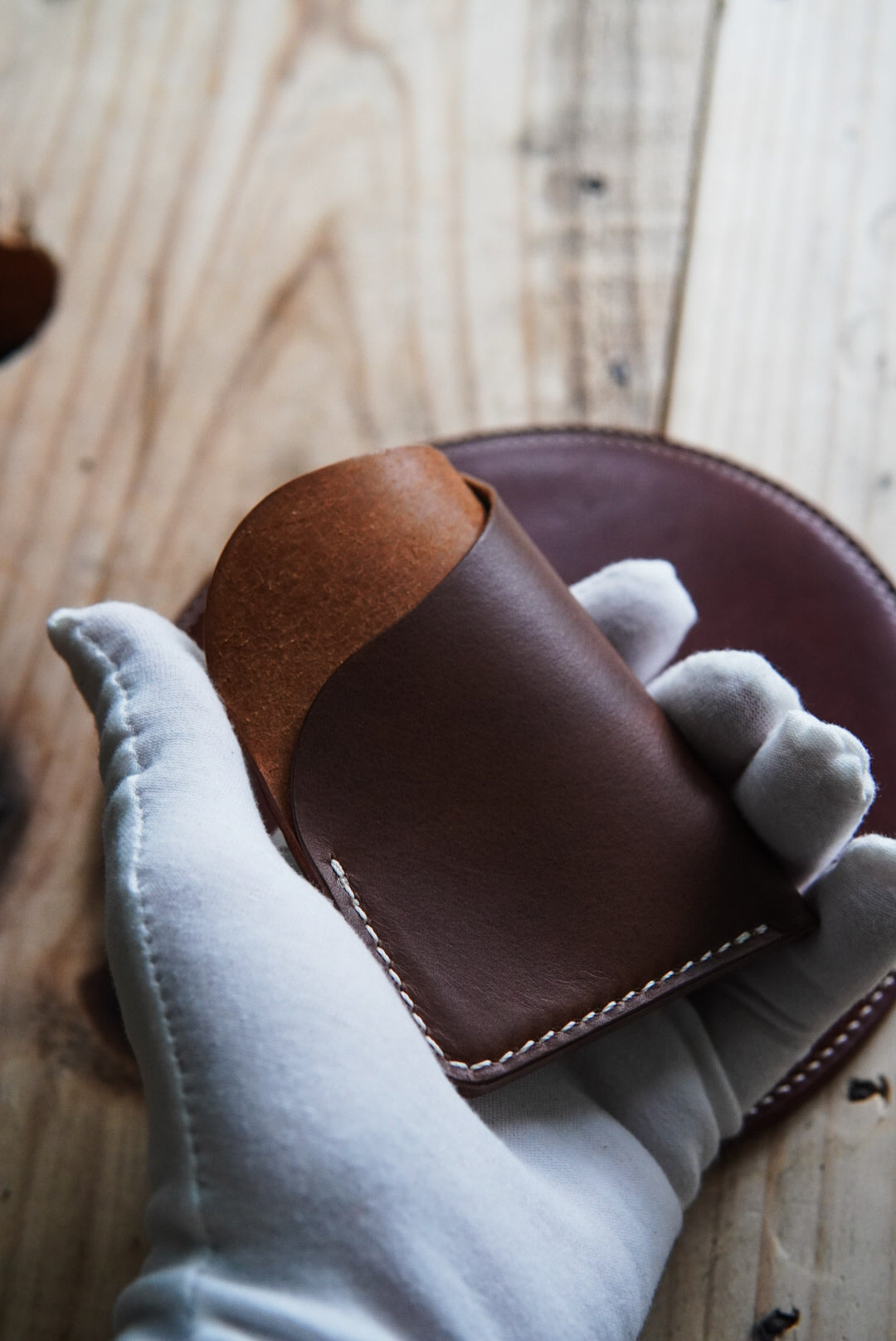 Astragal Card Holder