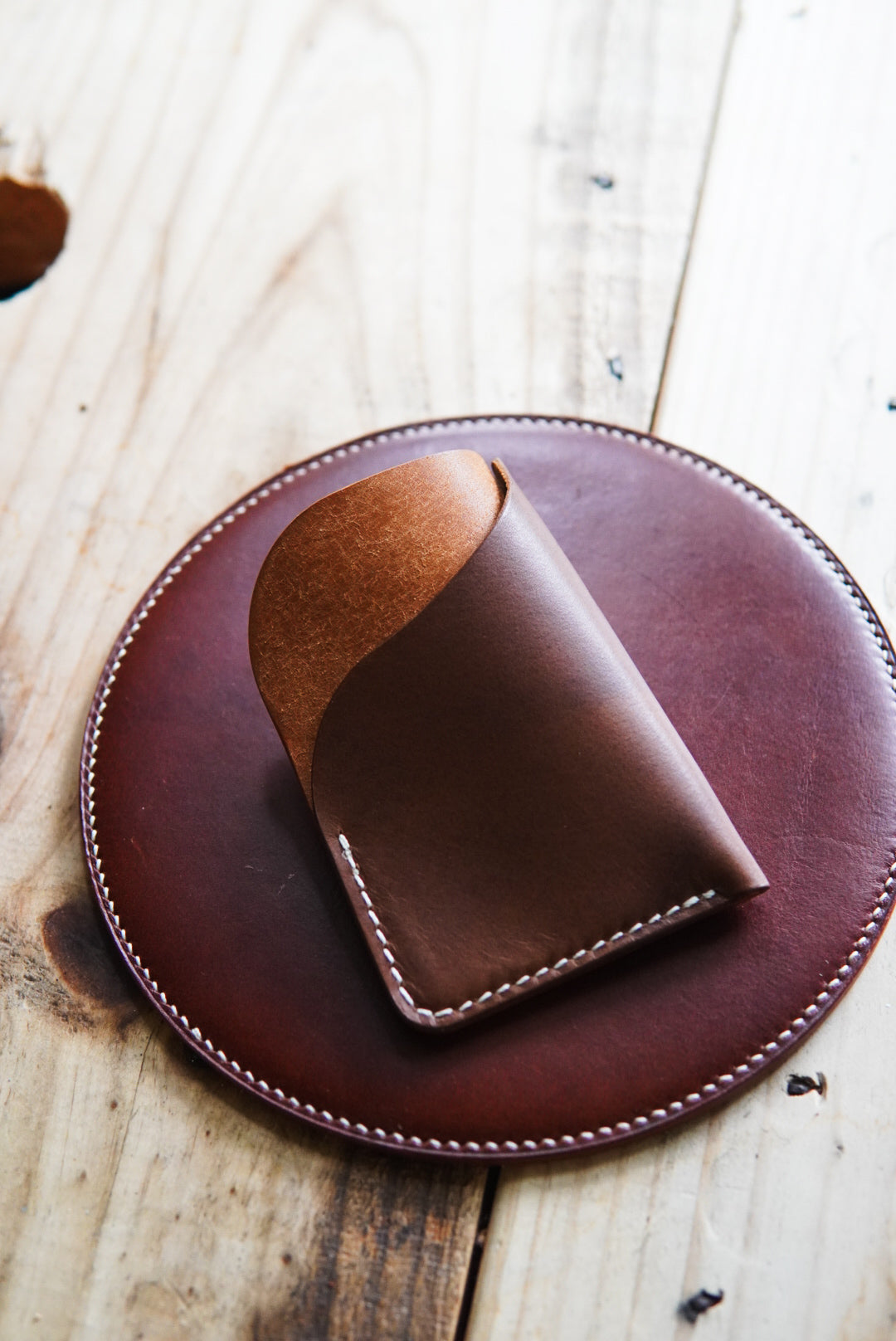 Astragal Card Holder