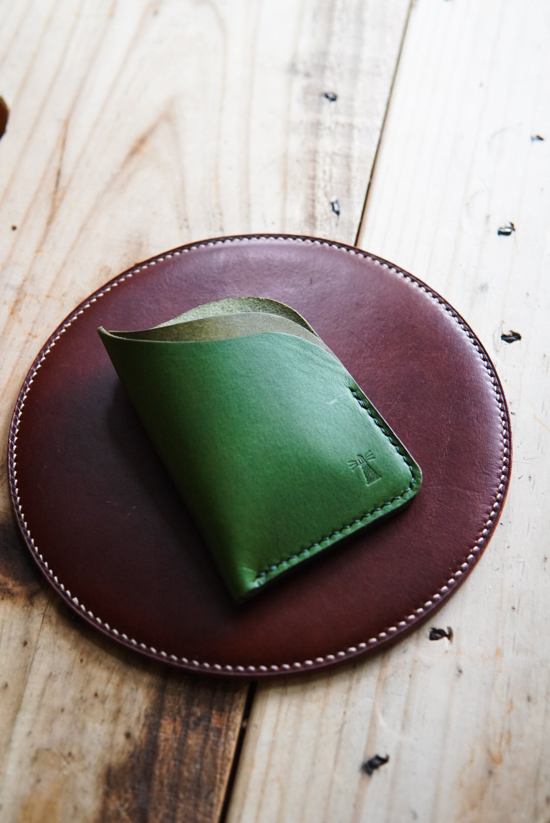 Astragal Card Holder