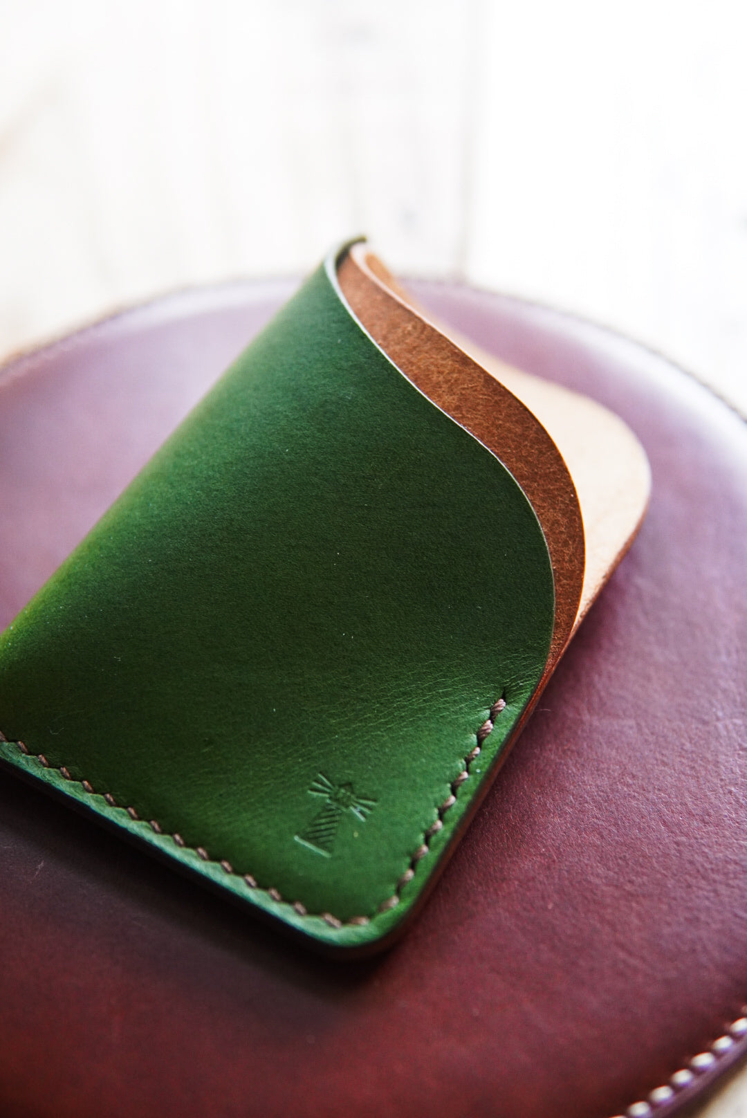 Astragal Card Holder