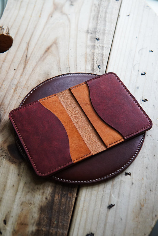 Nami Minimalist Bifold - Buttero and Pueblo