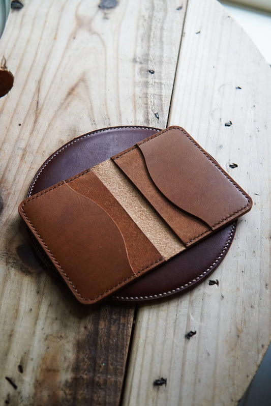 Nami Minimalist Bifold - Buttero and Pueblo