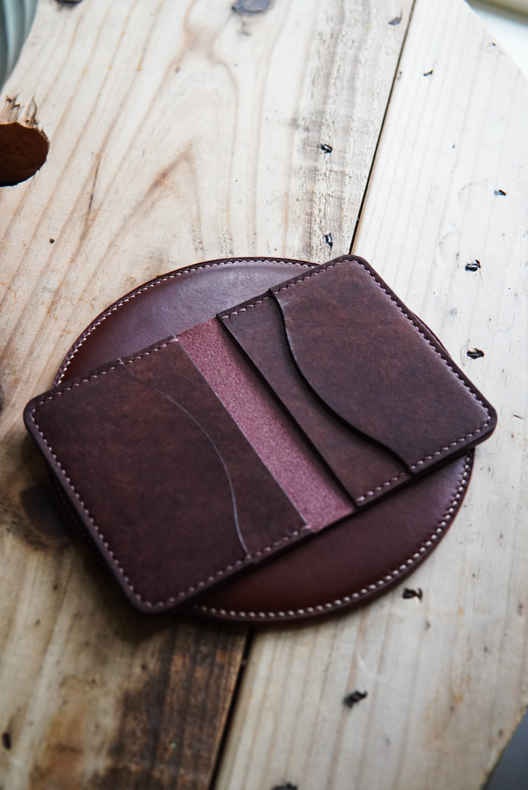 Nami Minimalist Bifold - Buttero and Pueblo