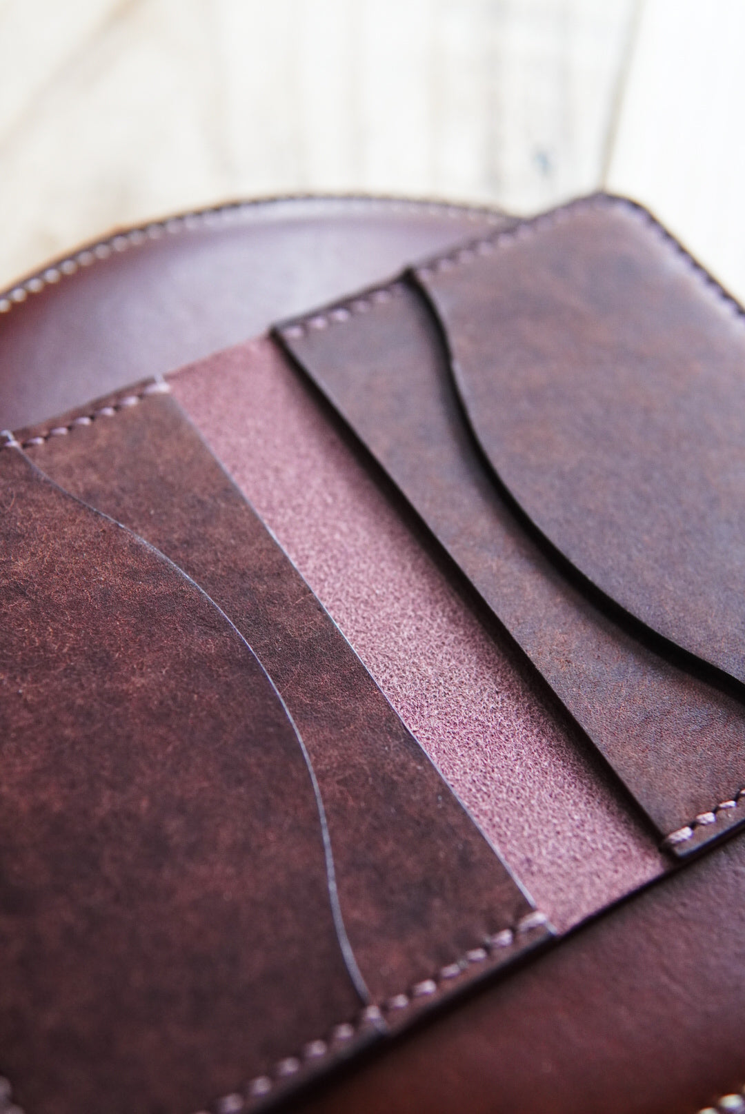 Nami Minimalist Bifold - Buttero and Pueblo