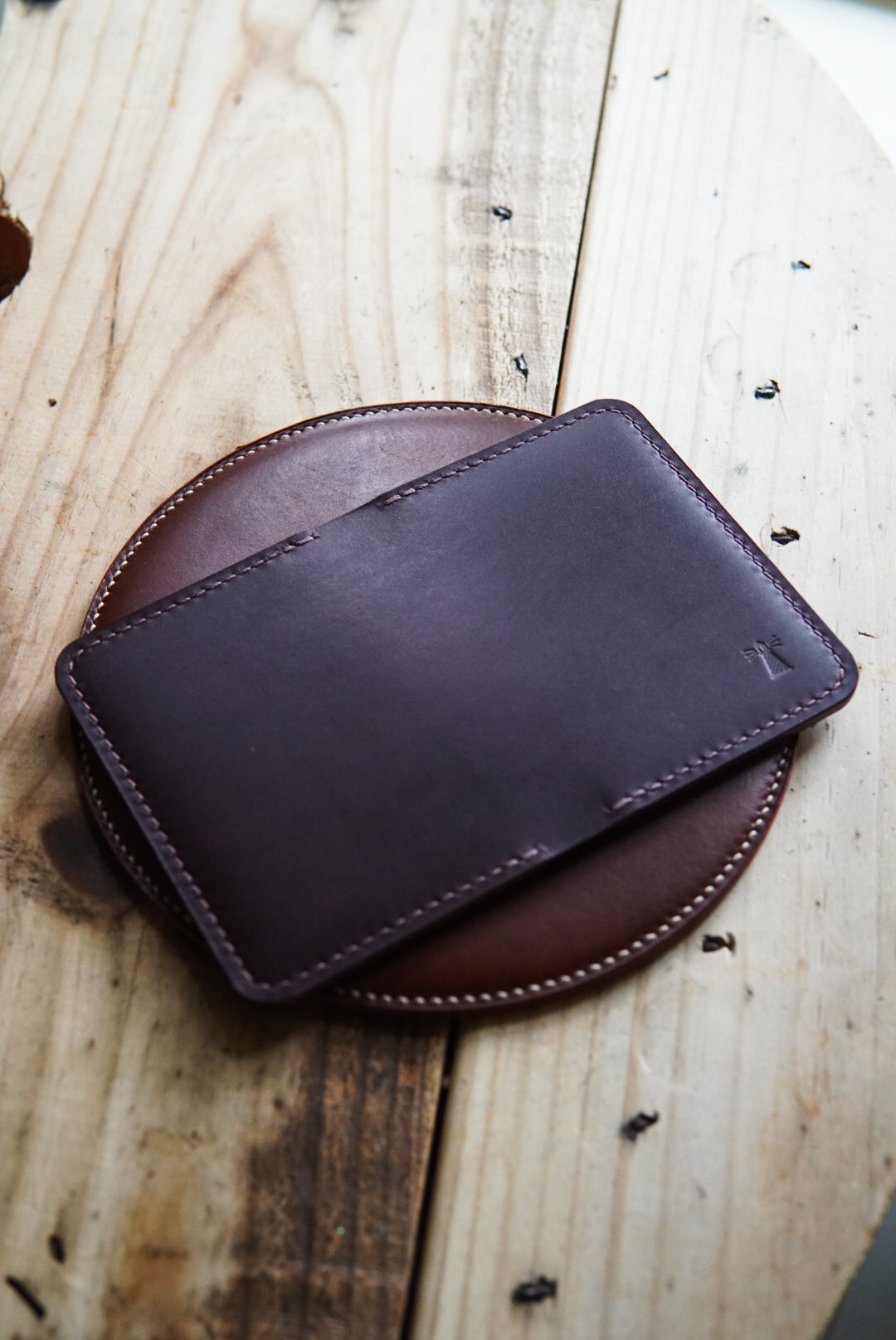 Nami Minimalist Bifold - Buttero and Pueblo