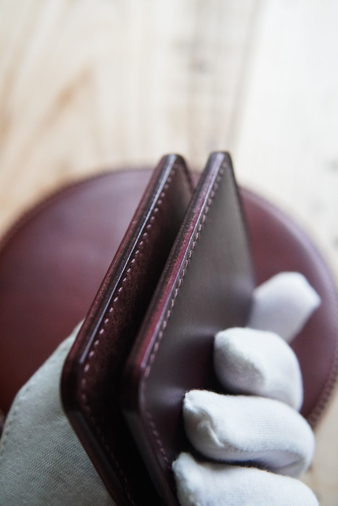 Nami Minimalist Bifold - Buttero and Pueblo