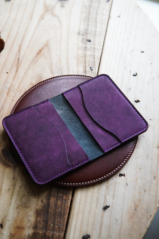 Nami Minimalist Bifold - Buttero Hatch and Pueblo