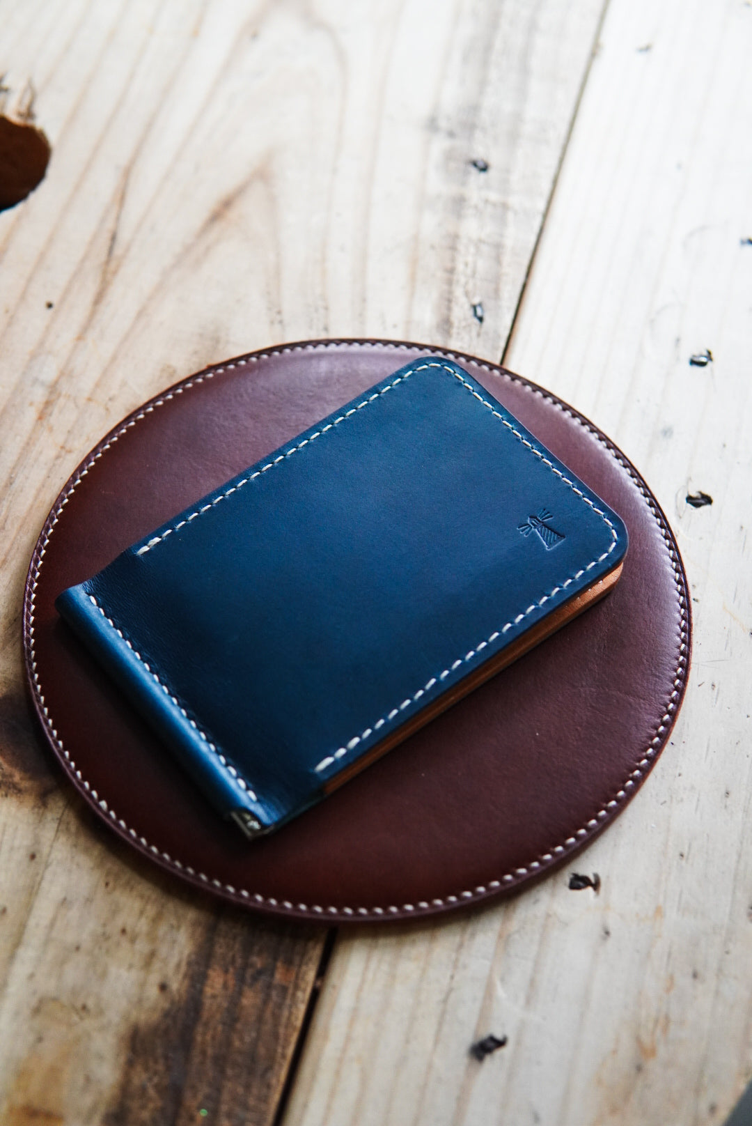 Cash Clip Bifold - Buttero and Pueblo