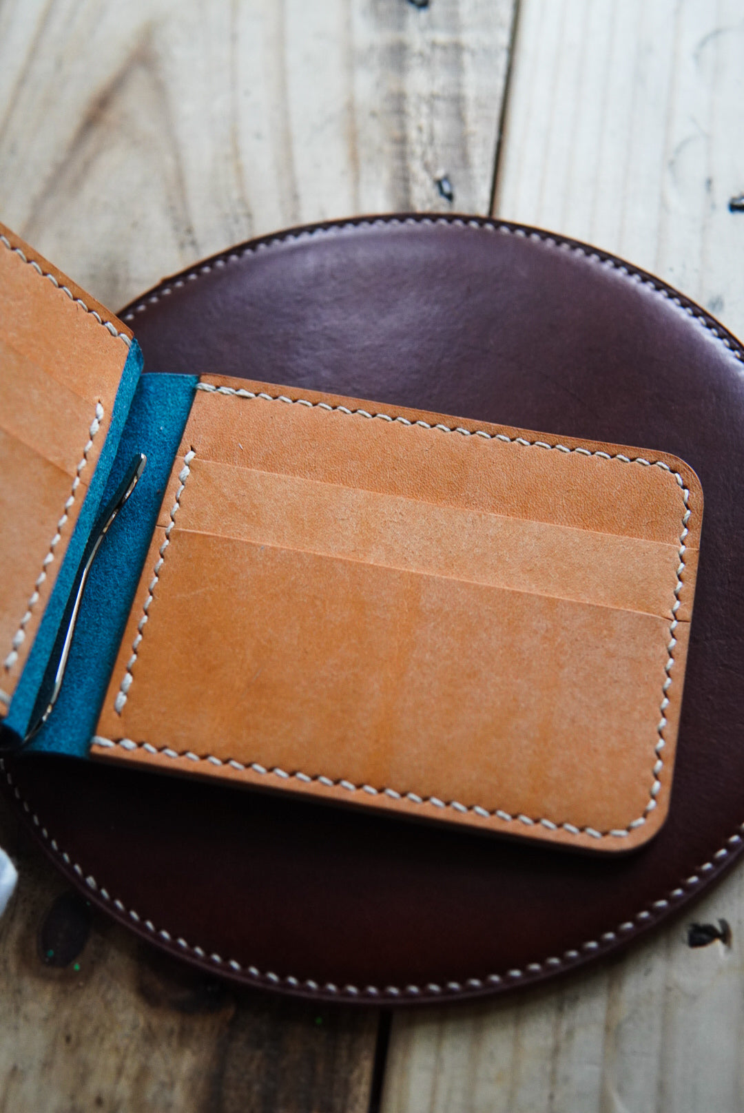 Cash Clip Bifold - Buttero and Pueblo