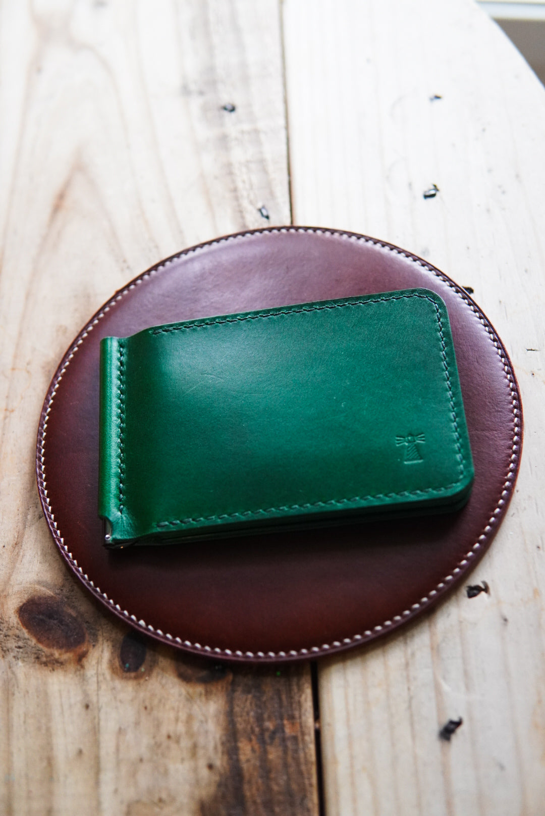 Cash Clip Bifold - Buttero and Pueblo