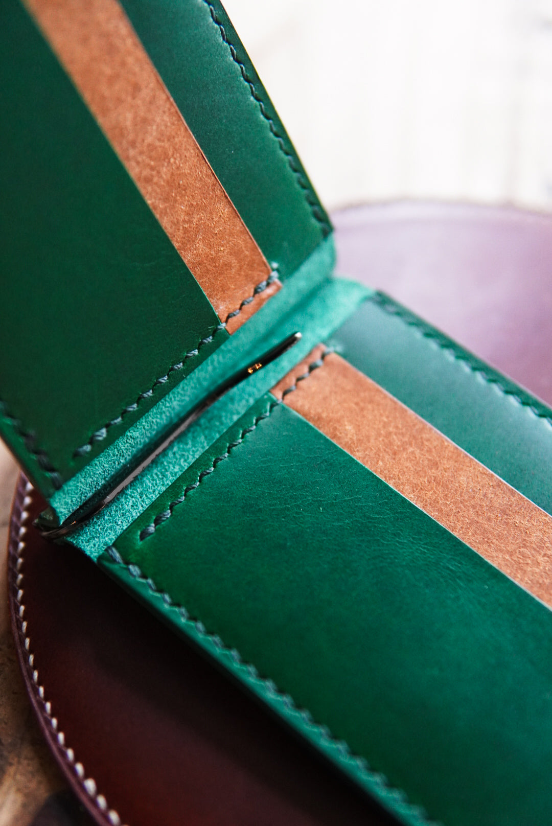 Cash Clip Bifold - Buttero and Pueblo