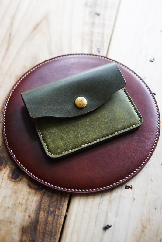 The Keeper - single snap card wallet