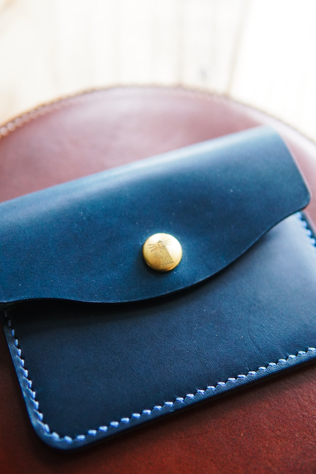 The Keeper - single snap card wallet