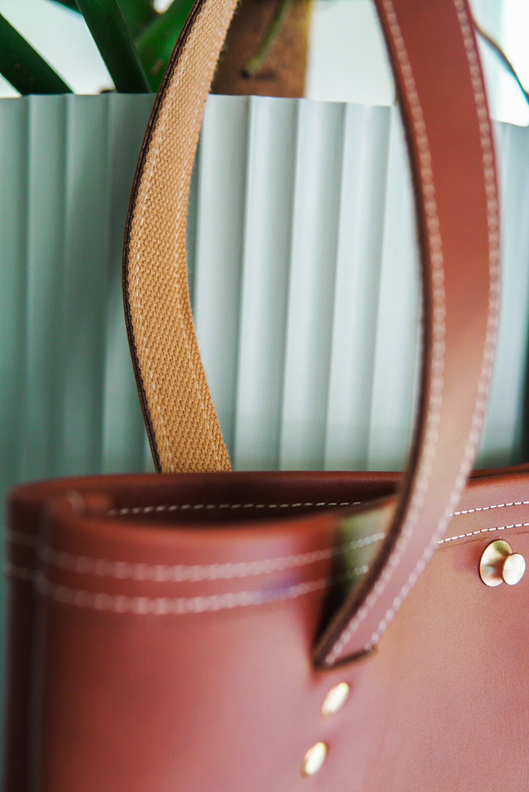 Essential Leather Tote