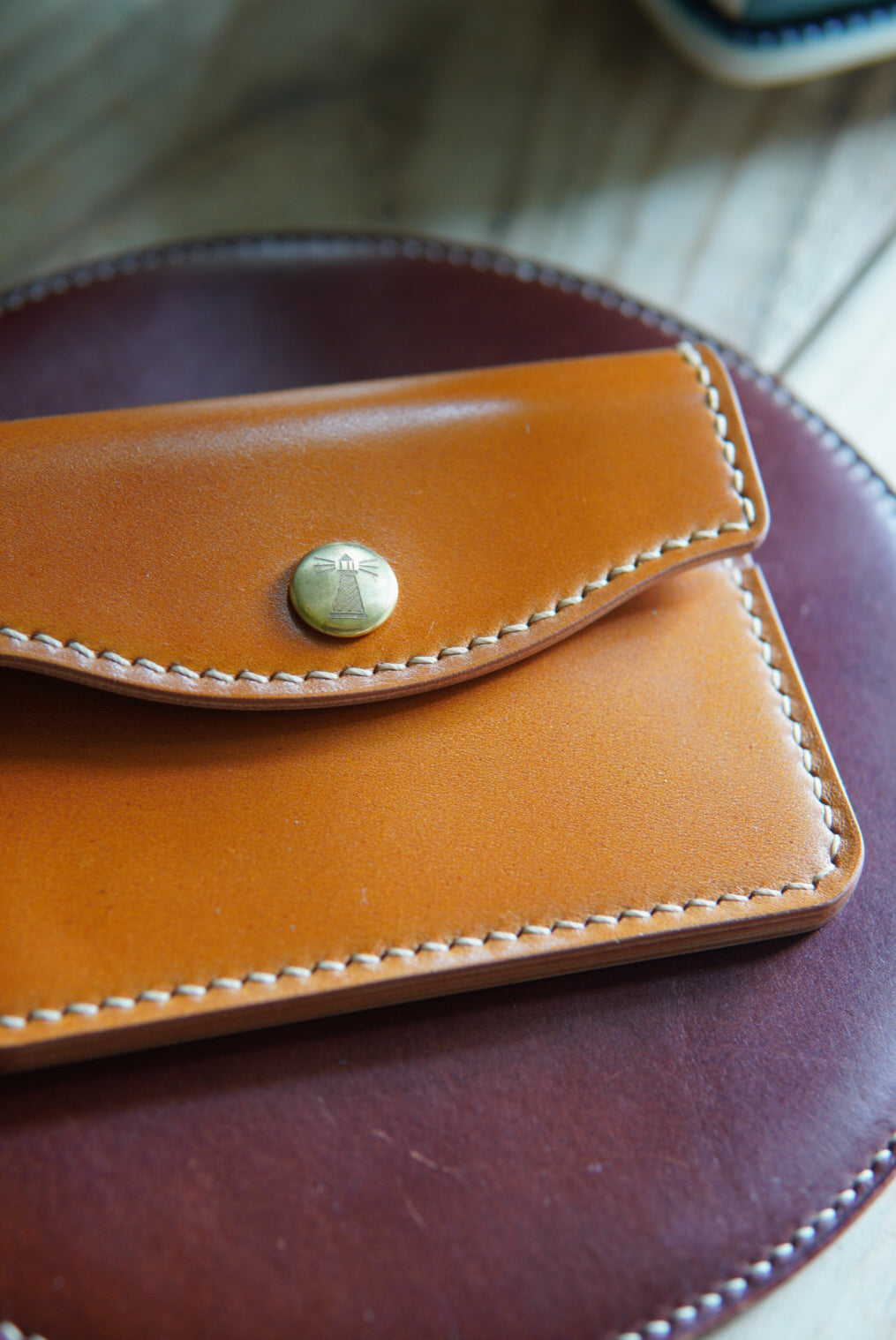 The Keeper - Shinki Shell Cordovan