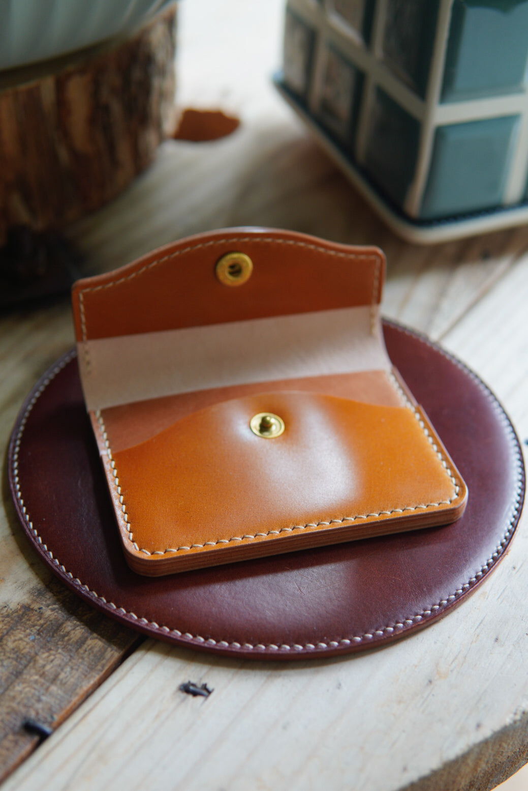 The Keeper - Shinki Shell Cordovan