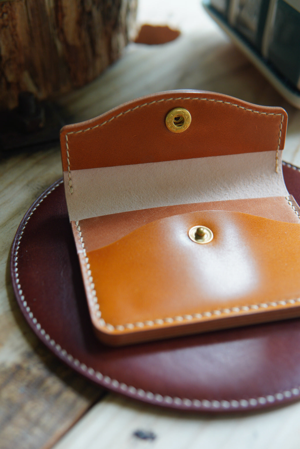 The Keeper - Shinki Shell Cordovan