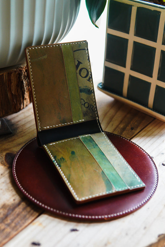 Classic Bifold - Horween Reverse