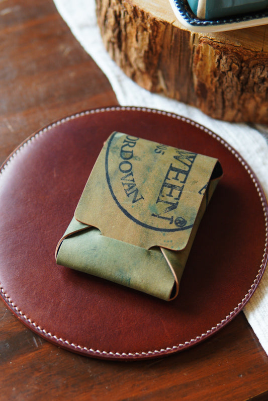 The Scabbard - Horween Shell