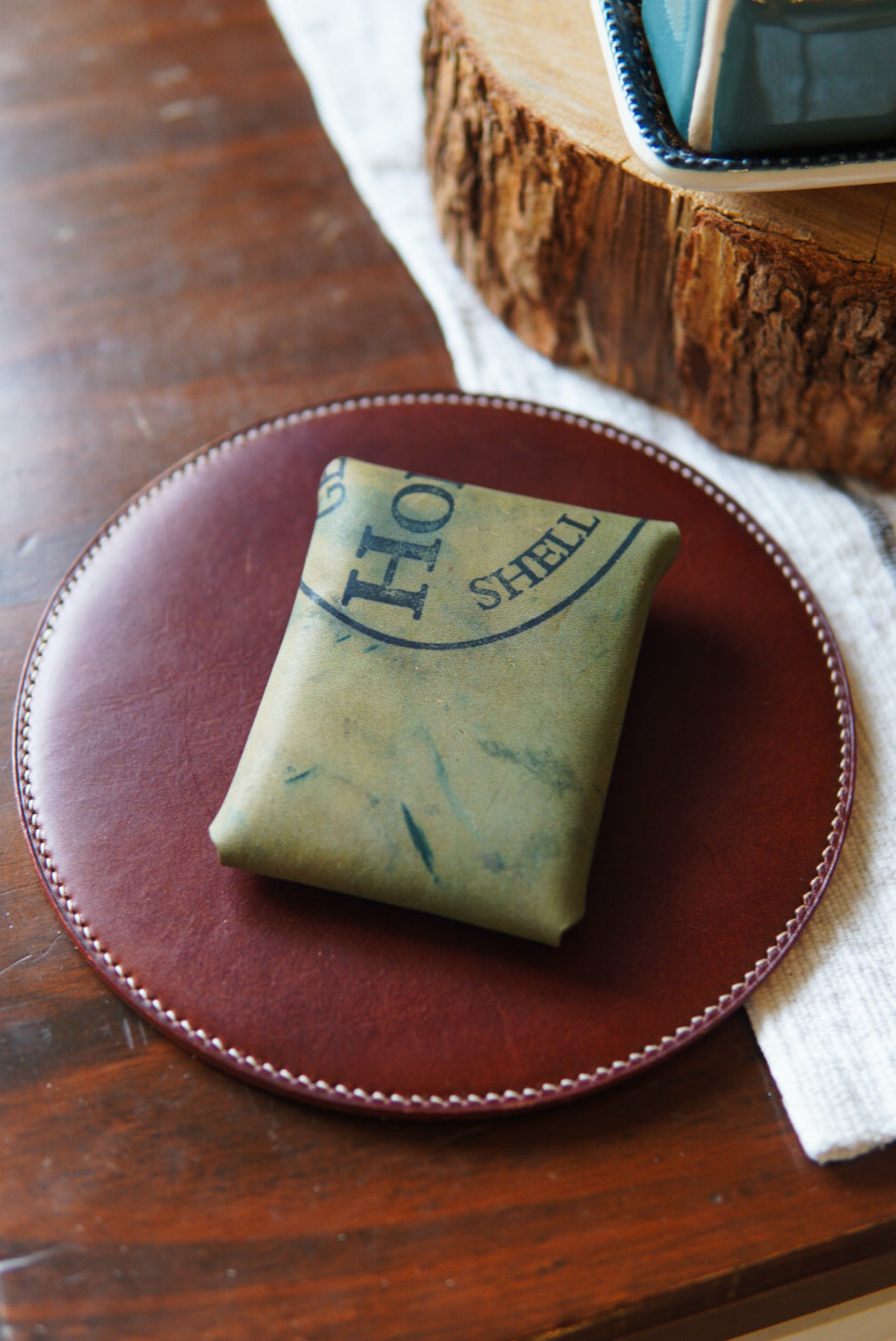 The Scabbard - Horween Shell