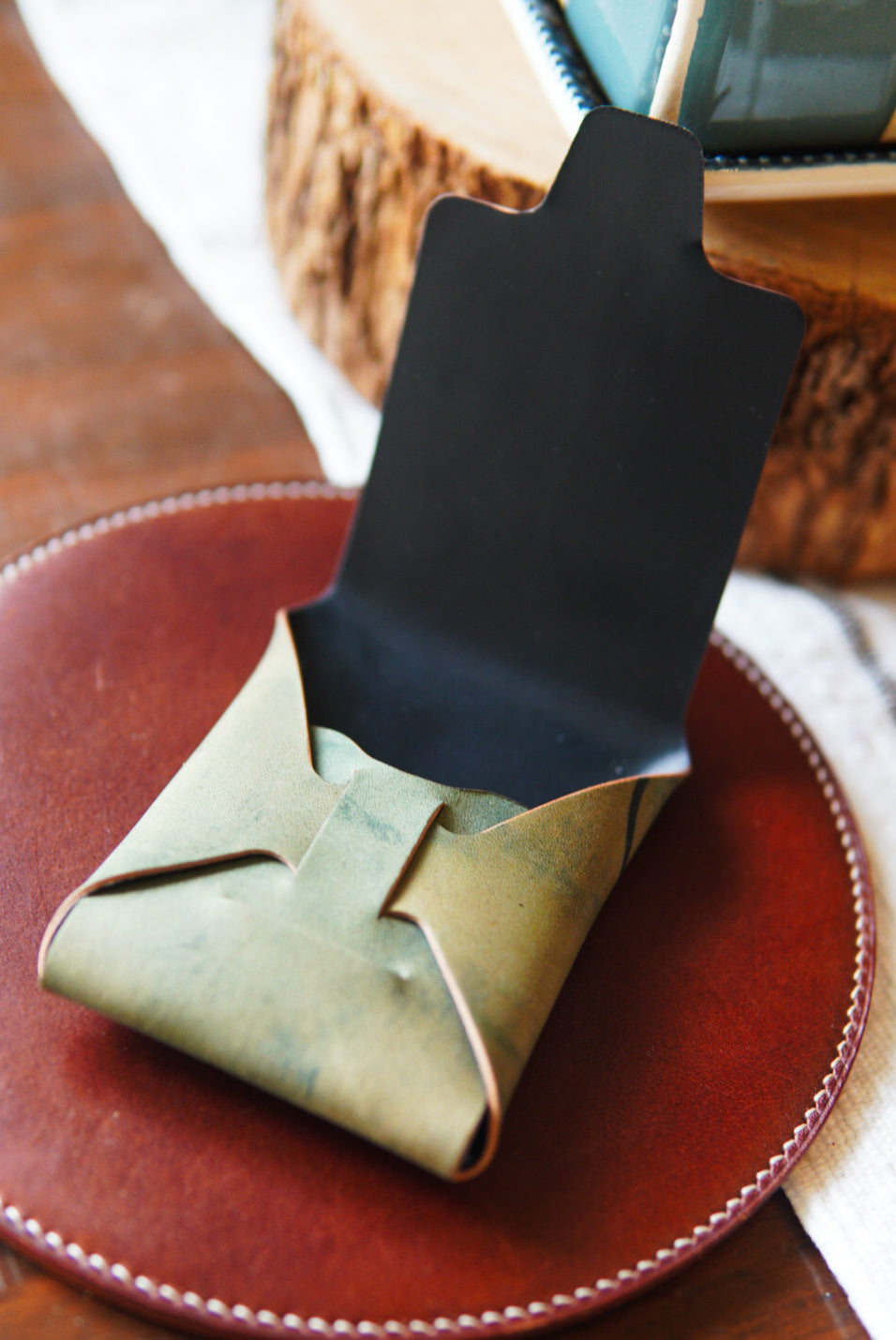 The Scabbard - Horween Shell