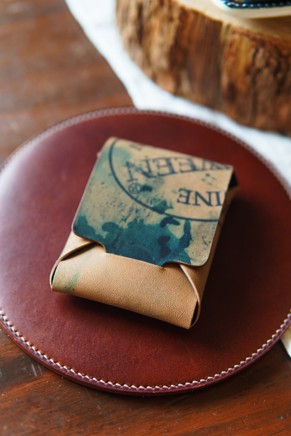 The Scabbard - Horween Shell